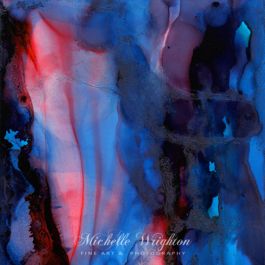 The Potential Within - Squared 1 - Triptych