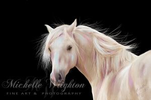 Pretty Palomino Pony